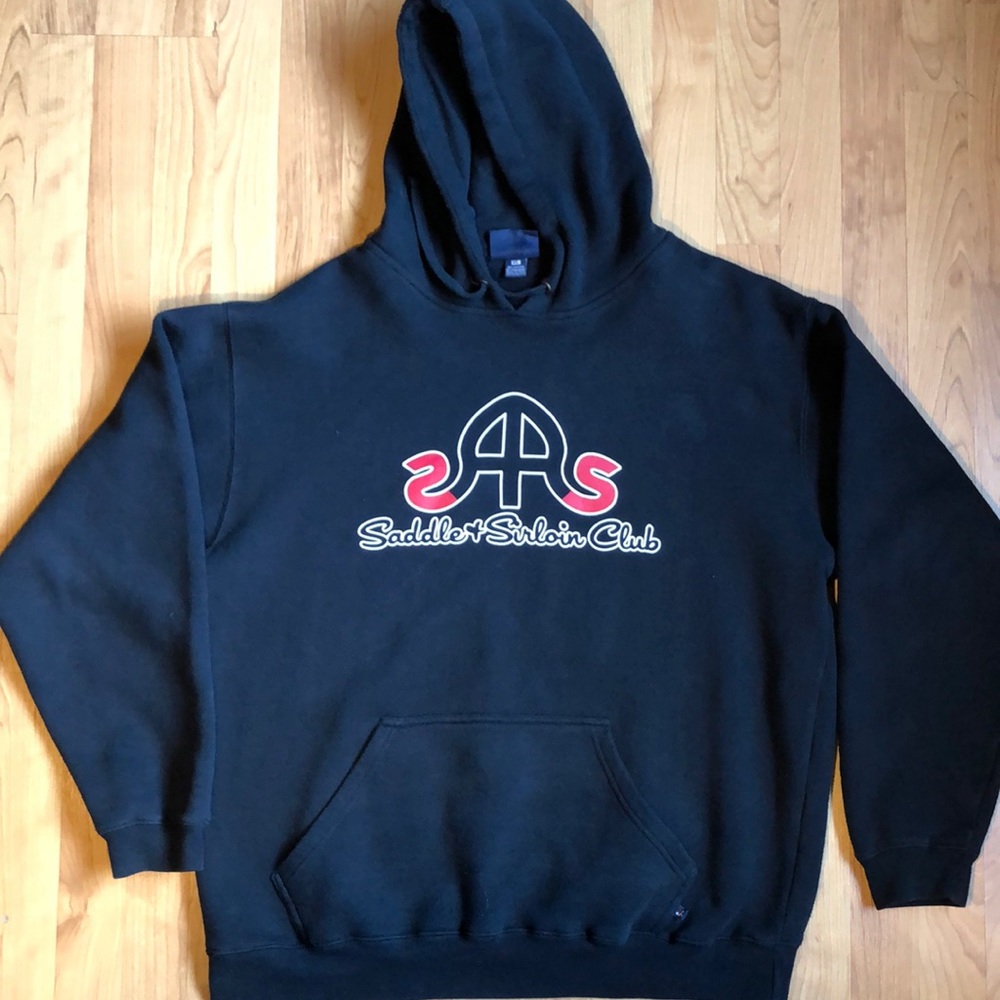 Hooded sweatshirt